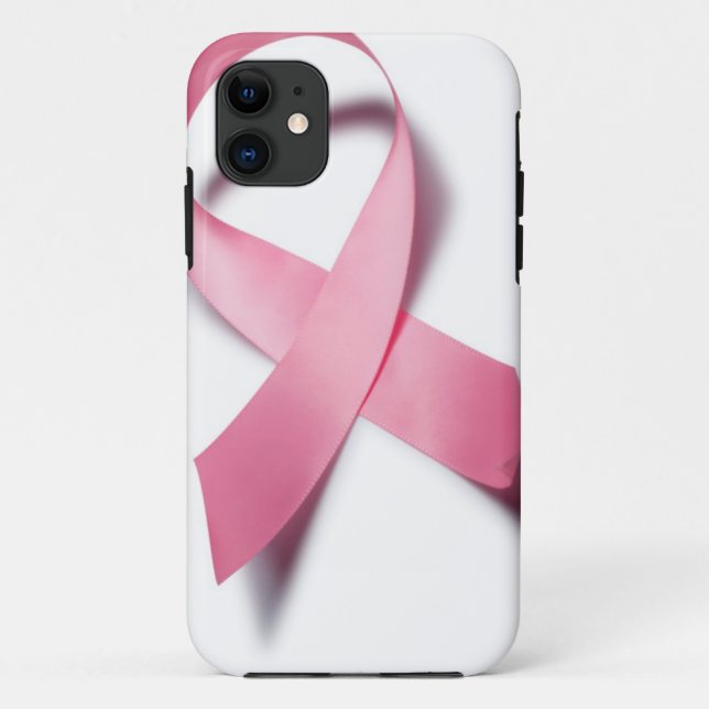 Coques Case-Mate iPhone plat de conscience de cancer du sein (Dos)