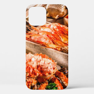 Case-Mate iPhone Case Plat de cuisine de fruits de mer en tant que dîner