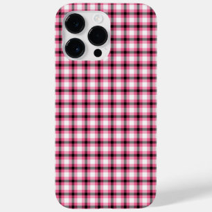 Coque Case-Mate iPhone Plat noir et rose