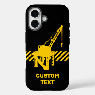 Coque Pour iPhone 16 Plate-forme de construction