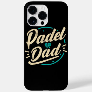 Coque Case-Mate iPhone Plate-forme de Padel Dad Tennis Paddleball Padel 