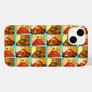Coque Case-Mate iPhone Plateaux-repas télé rétro