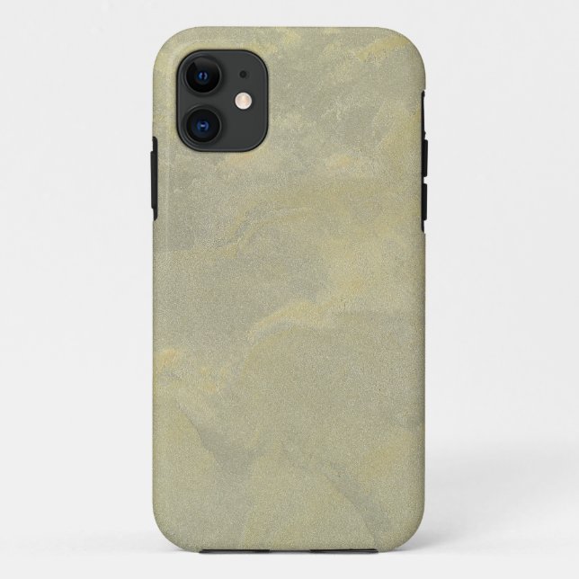 Coques Case-Mate iPhone Plâtre métallique Faux Finish (Dos)