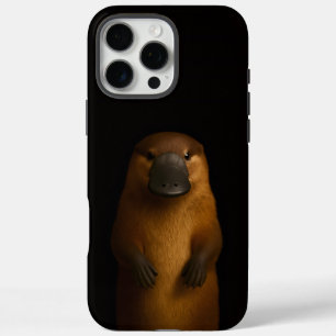 Coque iPhone 16 Pro Max Platypus élégant Black 4 Luxe iPhone 16 Pro Max