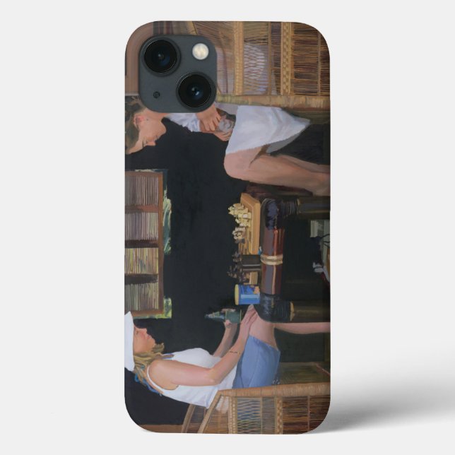 Coques Case-Mate iPhone Playing Chess at Goldeneye (Verso)