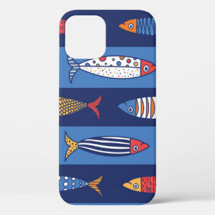 Case-Mate iPhone Case Playtime aquatique : Imaginaire de poisson pour en