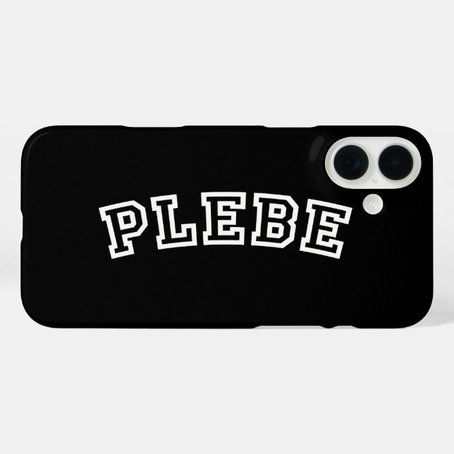 COQUES Case-Mate iPhone PLEBE (Verso (horizontal))