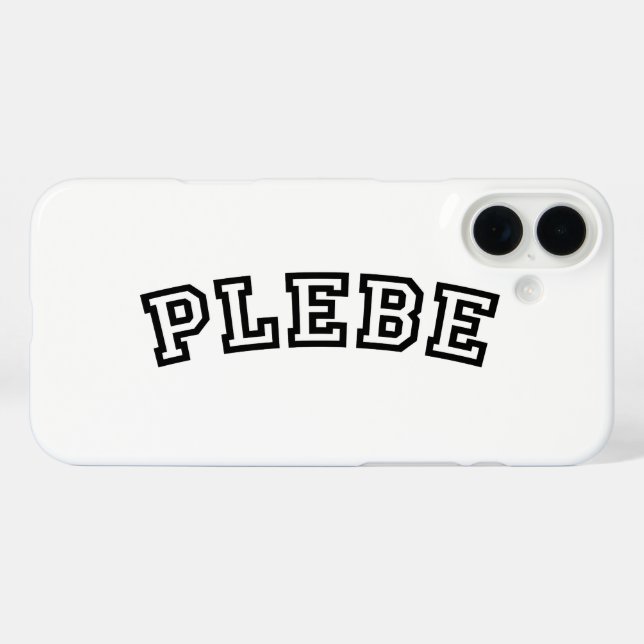 COQUES Case-Mate iPhone PLEBE (Verso (horizontal))