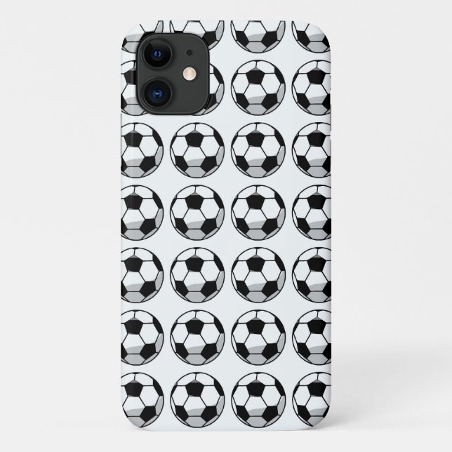 Coques Case-Mate iPhone Plein de petites balles de football (Dos)