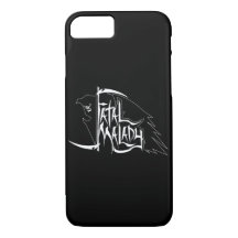 Plein REAPER sur le noir PHONECASE