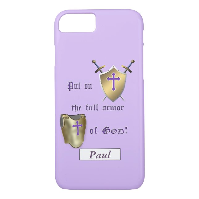 Coques Case-Mate iPhone Pleine armure de Dieu (Dos)
