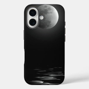 Coque Pour iPhone 16 Pleine lune