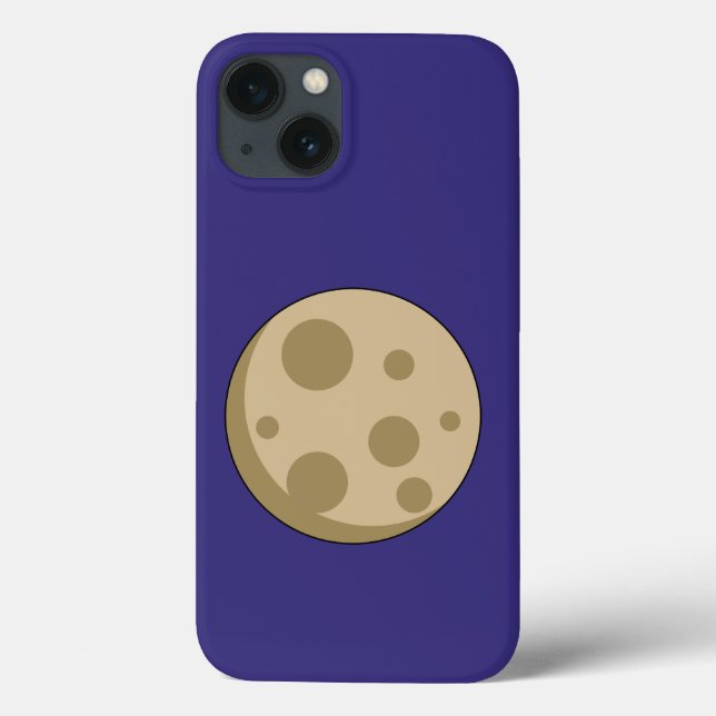 Coques Case-Mate iPhone Pleine lune (Verso)