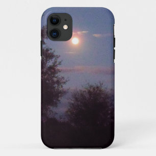 Coque Case-Mate Pour iPhone pleine lune de loup se levant