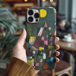 Coque Case-Mate iPhone Pleine lune de Paul Klee, Art Abstrait