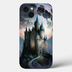 Case-Mate iPhone Case Pleine lune du château d'Imaginaire magique