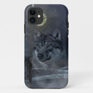 Case-Mate iPhone Case Pleine Lune Esprit Loup