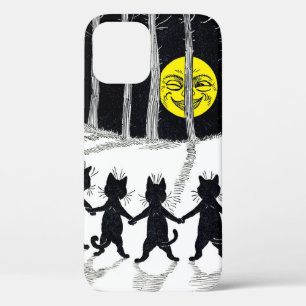 Case-Mate iPhone Case Pleine lune et chats, Louis Wain