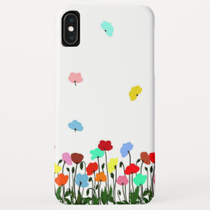 Case-Mate iPhone Case Pleins pavots de couleur