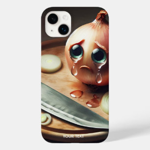Coque Case-Mate iPhone Pleurage d'oignon de triste Imaginaire