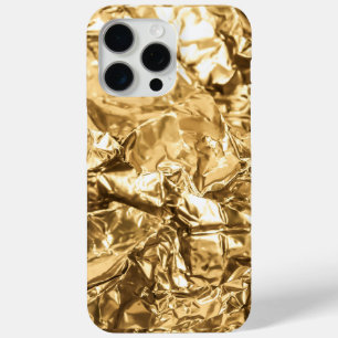 Coque Case-Mate iPhone Plis Dorés Écrasés