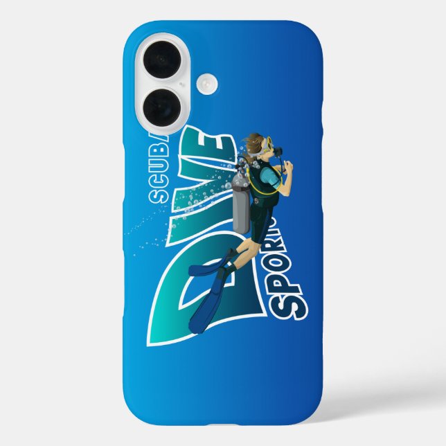 Coques Case-Mate iPhone Plongée en scaphandre |  (Verso)