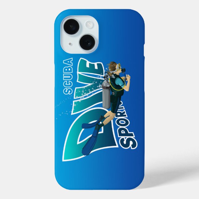 Coques Case-Mate iPhone Plongée en scaphandre |  (Verso)