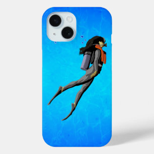 Coque Case-Mate iPhone Plongée en SCUBA