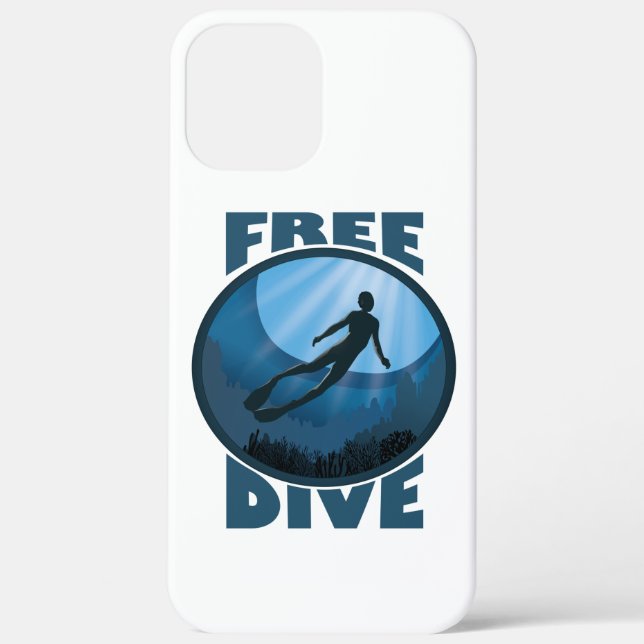 Coques Case-Mate iPhone Plongée Libre - L'Océan Appelle Freediver (Verso)