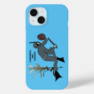 Coque Case-Mate iPhone Plongeur vintage avec Abalone et Kelp URM