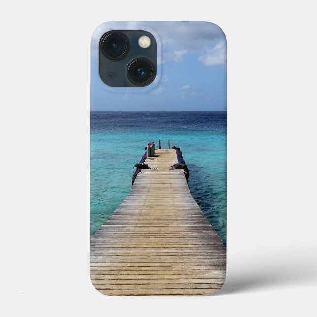 Coques Case-Mate iPhone Plongez dans l'étui téléphonique bleu (Verso)