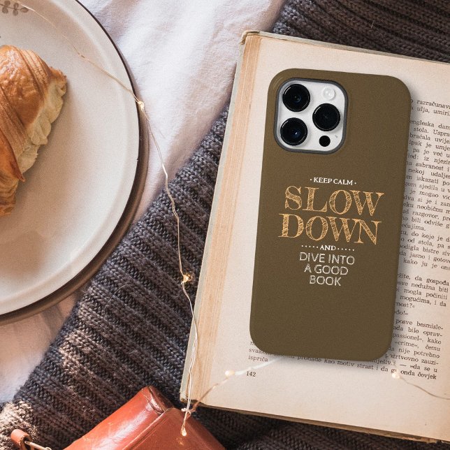 Coques Case-Mate iPhone Plongez dans un bon livre Personnalisé (Dive Into a Good Book Personalized Case-Mate iPhone Case)