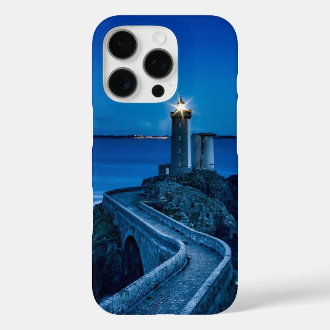 Coques Case-Mate iPhone Plouzane, France, Phare (Verso)
