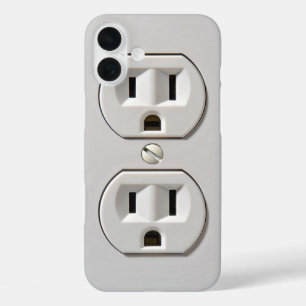 Coques iPhone 16 Plus Plug-in de prise électrique