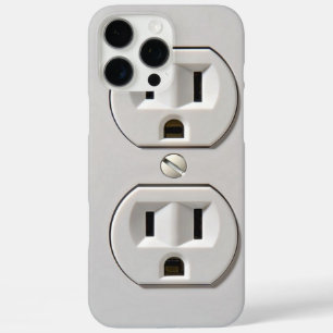 Coque iPhone 16 Pro Max Plug-in de prise électrique
