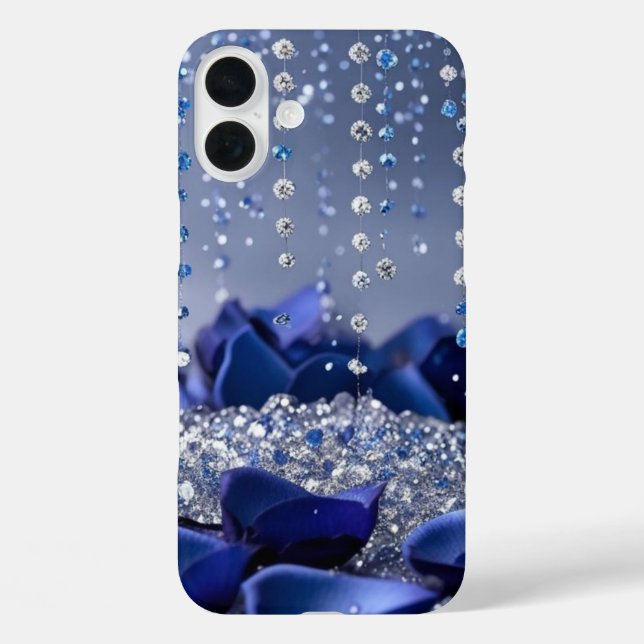 Coques Case-Mate iPhone Pluie cristalline (Verso)