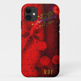 Case-Mate iPhone Case Pluie rouge pointillé