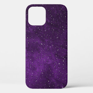 Case-Mate iPhone Case Pluie sur cuir violet