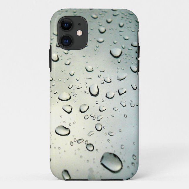 Coques Case-Mate iPhone Pluie sur ma fenêtre (Dos)