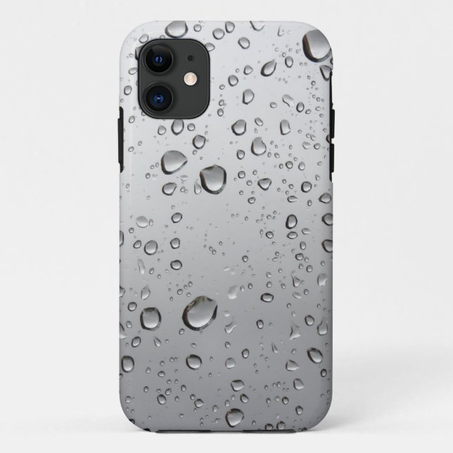 Coques Case-Mate iPhone Pluie sur ma fenêtre 02 (Dos)