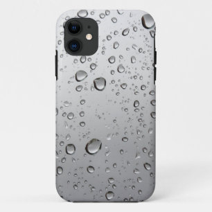 Coque iPhone 11 Pluie sur ma fenêtre 02