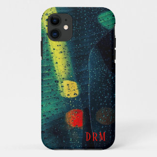 Case-Mate iPhone Case Pluie Vert pointillé
