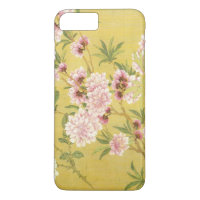 Plum à fleurs vintages et orchidée