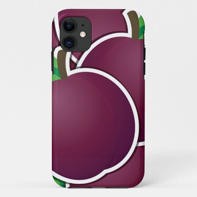 Coques Case-Mate iPhone Plum funky (Dos)