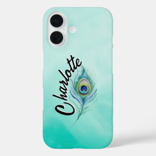 Coque Pour iPhone 16 Plume