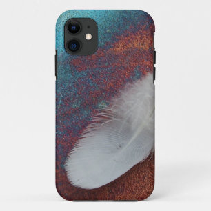 Coque iPhone 11 Plume