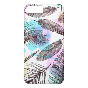 Case-Mate iPhone Case Plume de paon