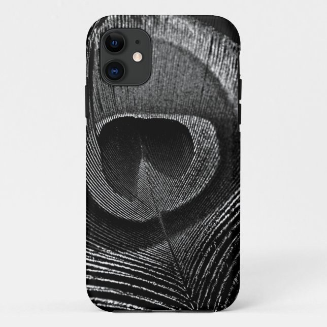 Coques Case-Mate iPhone Plume de paon (Dos)