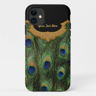 Coque Case-Mate iPhone Plume de paon - Personnaliser