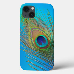 iPhone 13 Case Plume de queue de paon